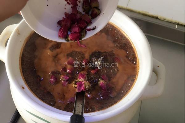 黑糖姜枣膏的做法图解6