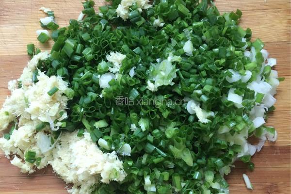 香菇肉包的做法图解5