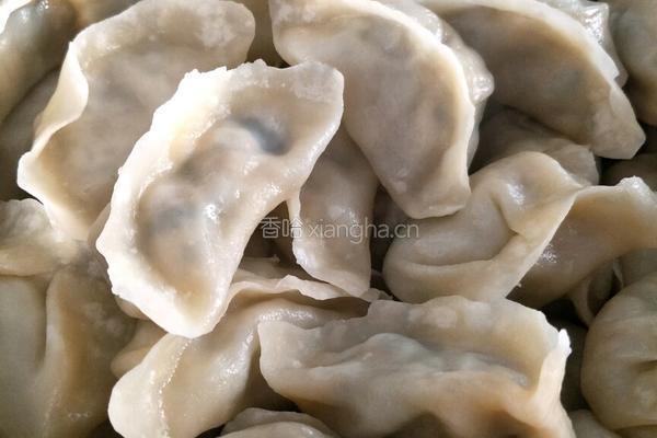 烫面蒸饺（蔬菜肉馅）的做法图解5