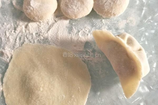 烫面蒸饺（蔬菜肉馅）的做法图解4
