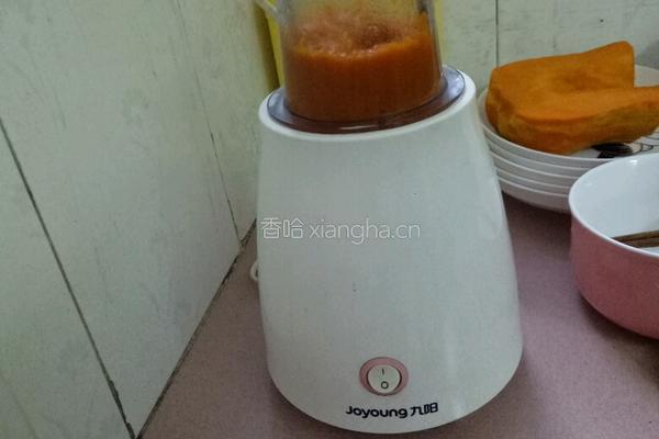 南瓜泥的做法图解5
