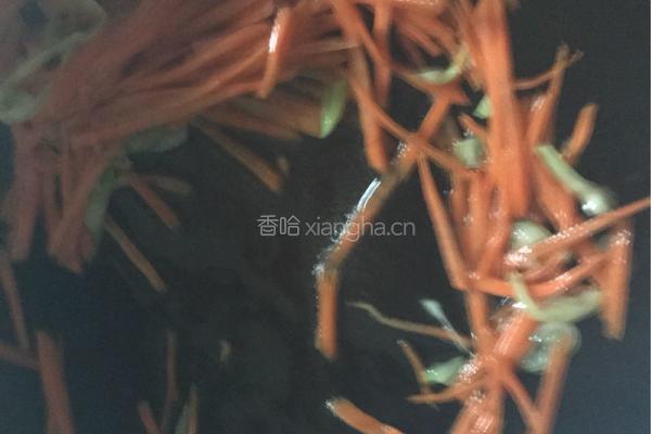 炒饼的做法图解3