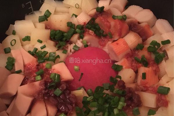 电饭锅焖饭的做法图解5