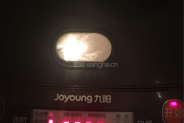 电饭锅焖饭的做法图解4