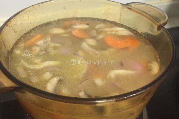 奶油炖菜的做法图解8