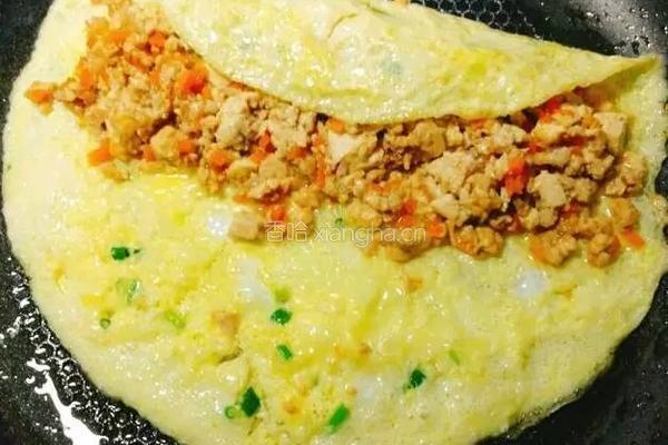 鸡蛋豆腐卷的做法图解4