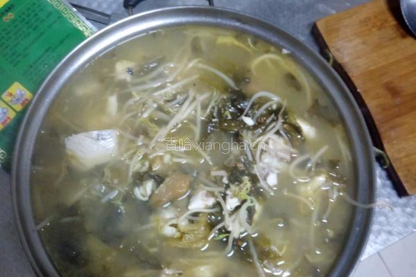 酸菜鱼的做法图解14