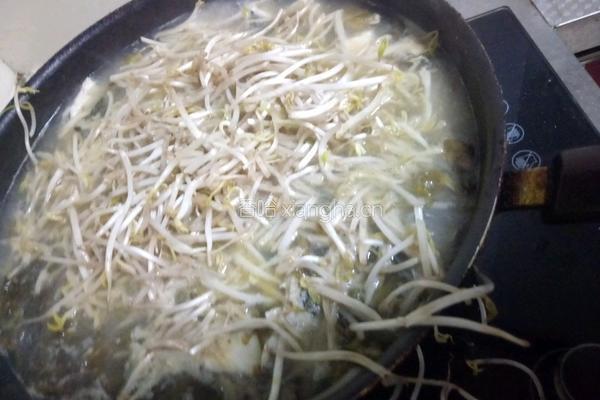 酸菜鱼的做法图解13