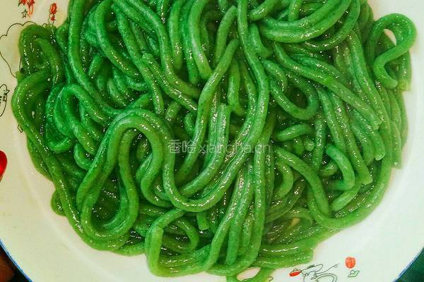 菠菜面