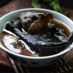 乌鸡四物汤的做法[图]