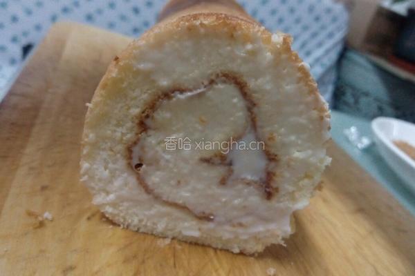肉松蛋卷的做法图解4