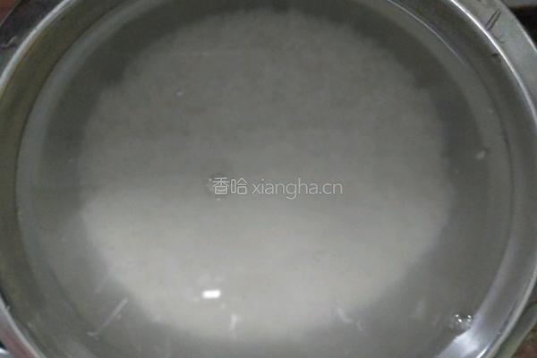 黏玉米（渣)粥的做法图解3