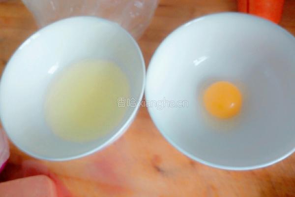 美味早餐香肠鸡蛋的做法图解4