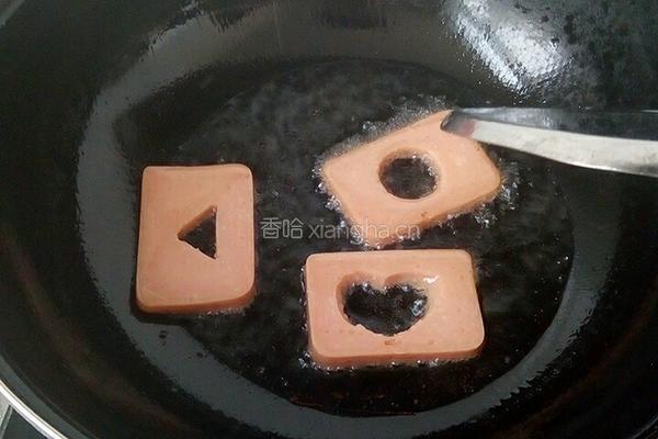 美味早餐香肠鸡蛋的做法图解6