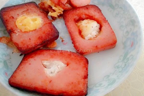 美味早餐香肠鸡蛋的做法图解7