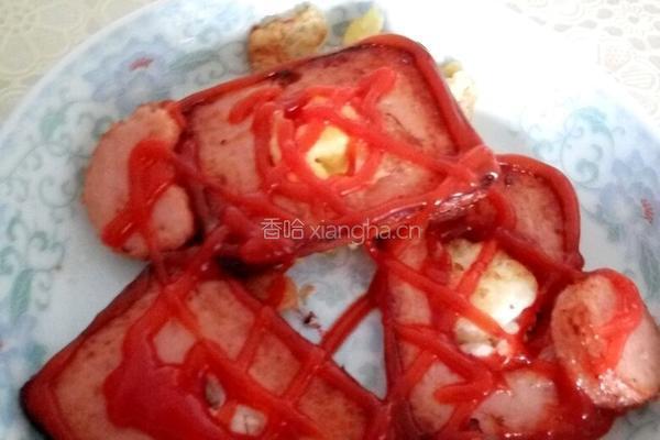 美味早餐香肠鸡蛋的做法图解9