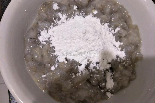 虾滑的做法图解6