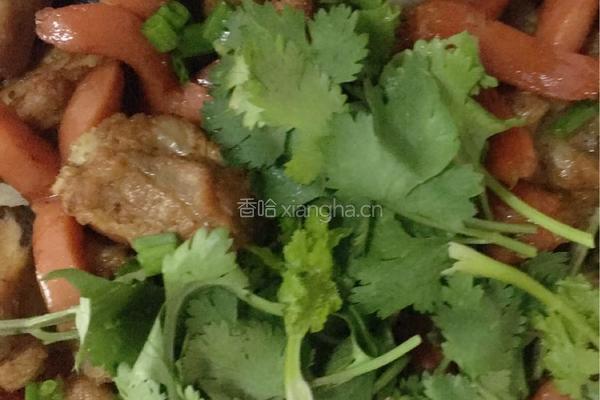 干锅排骨的做法图解9