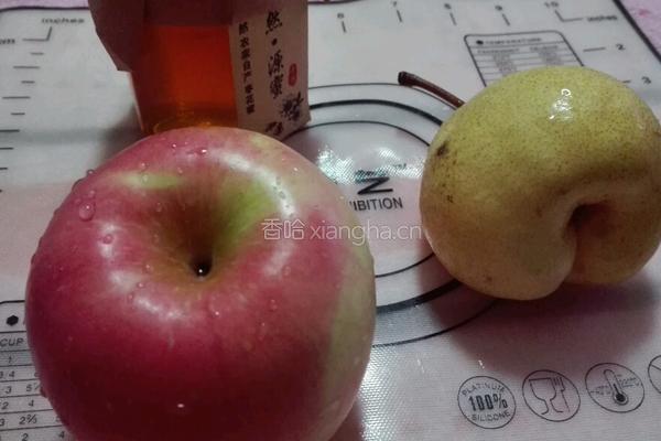 苹果汁的做法图解1
