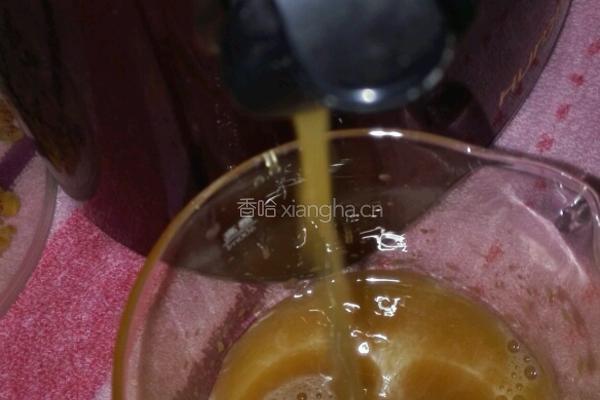 苹果汁的做法图解5