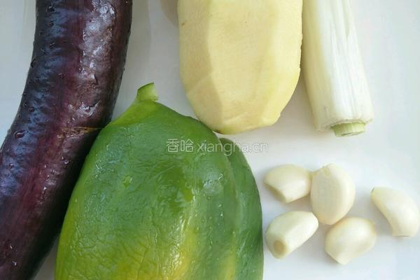 地三鲜的做法图解1