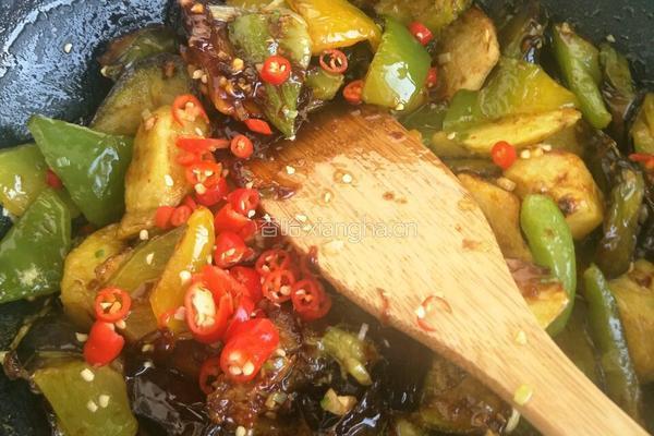 地三鲜的做法图解14