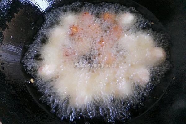 炸素萝卜丸子的做法图解7