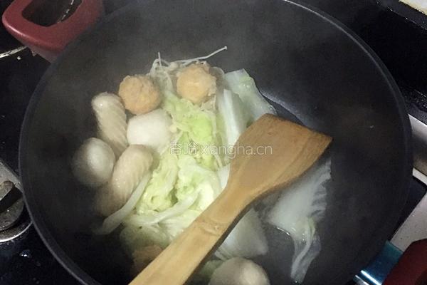 简易三鲜的做法图解6