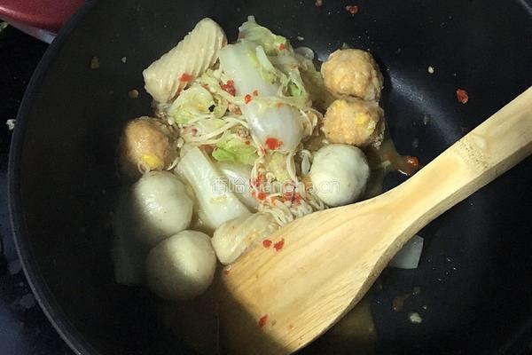 简易三鲜的做法图解7