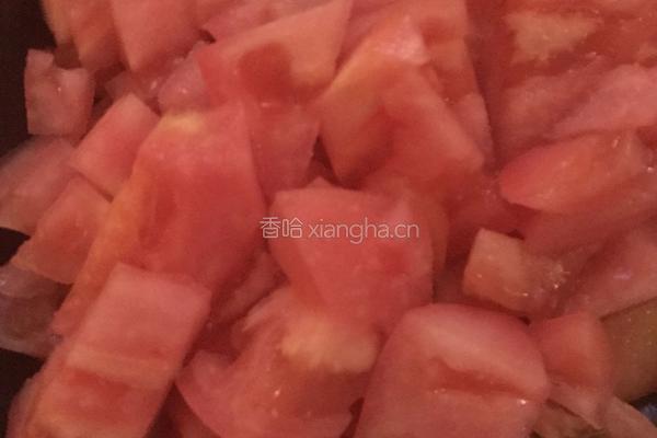 番茄火锅锅底 的做法图解2