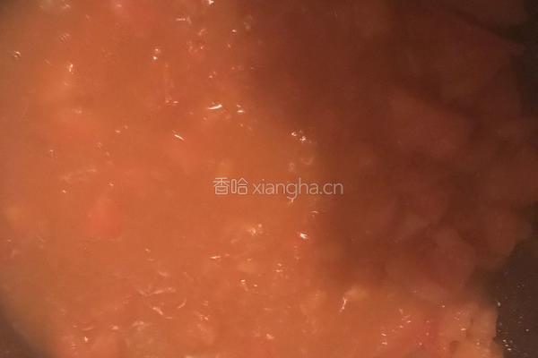 番茄火锅锅底 的做法图解3