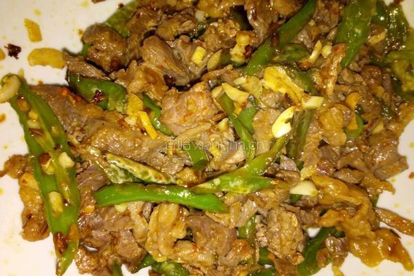 孜然牛肉(•̀⌄•́)的做法图解5