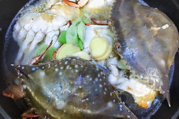 飞蟹炖土豆的做法图解7
