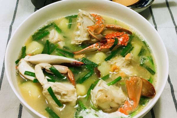 飞蟹炖土豆的做法图解10