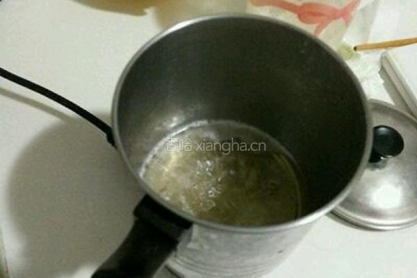 糖苹果的做法图解2