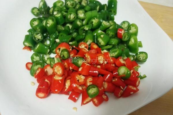 炝炒茄子的做法图解3