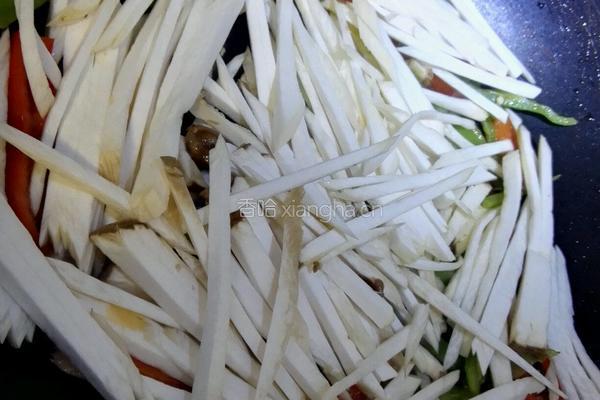 爆炒杏鲍菇的做法图解5