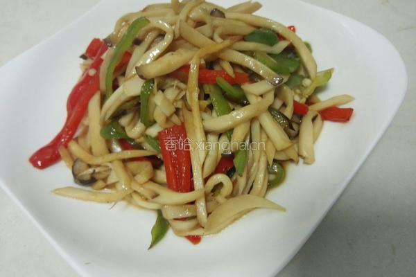 爆炒杏鲍菇的做法图解7