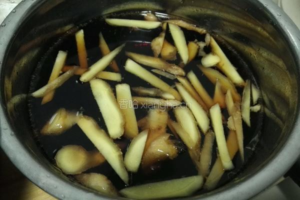 可乐姜茶的做法图解4