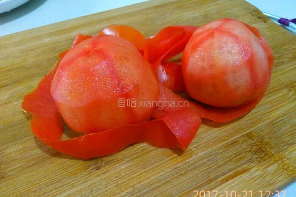 番茄意大利面的做法图解2