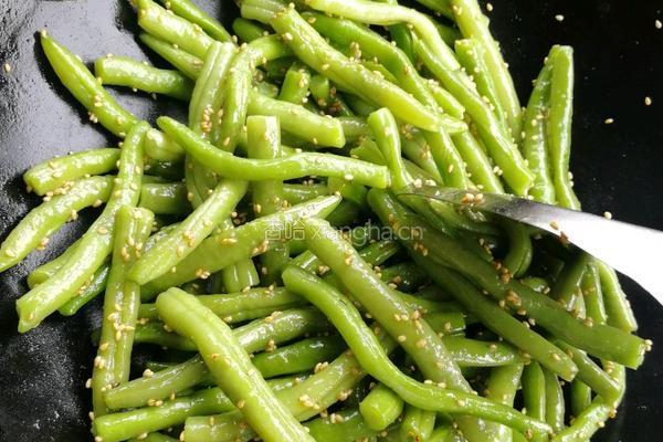 麻香豆角的做法图解4