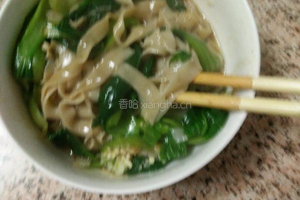 手工荞麦面的做法图解8