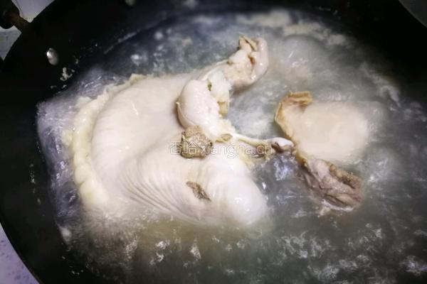 小炒猪肚的做法图解1