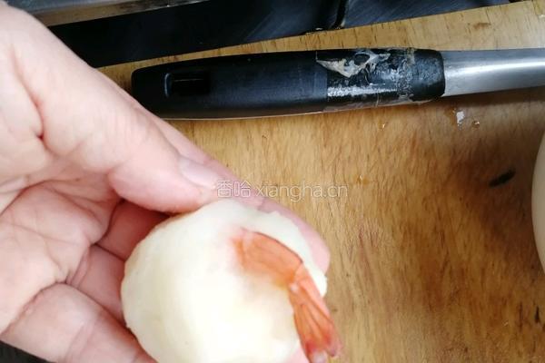 土豆虾球的做法图解4