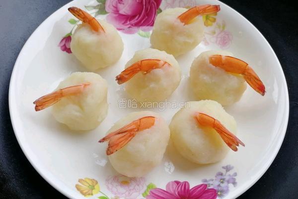 土豆虾球的做法图解5