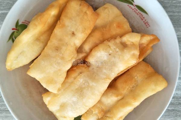 自制油条的做法图解8