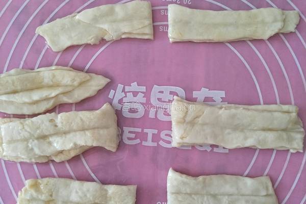 自制油条的做法图解6