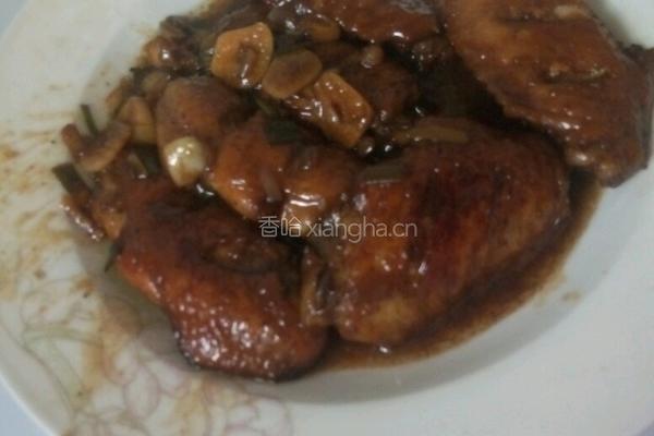 可乐鸡翅