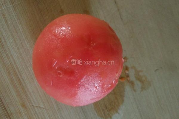 西红柿炒莲藕的做法图解2
