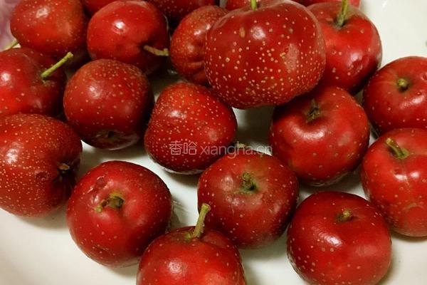 山楂红糖酱的做法图解1